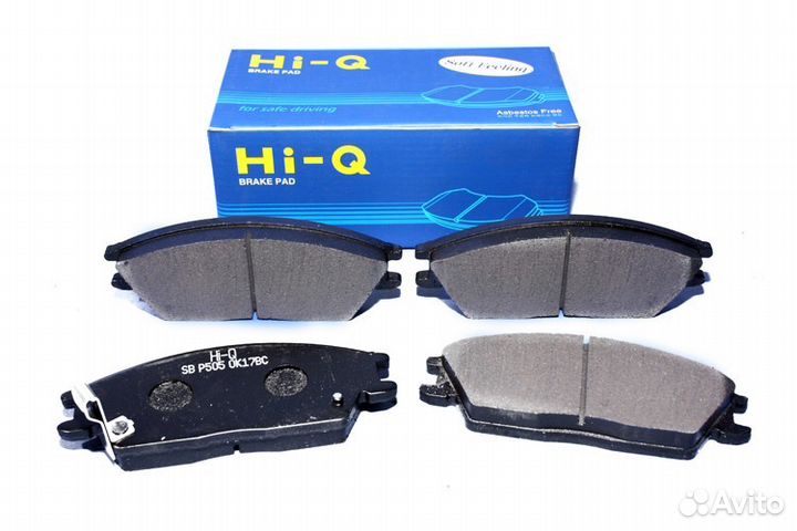 Передние тормозные колодки ваз