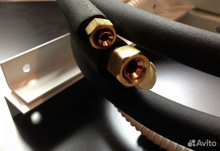 Трасса для кондиционера. Комплект для монтажа