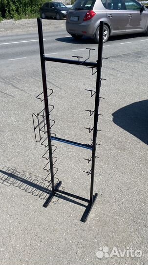 Стенд под щетки