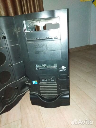 Системный блок пустой