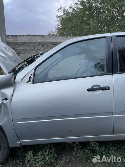 Дверь передняя левая на LADA granta калина датсун