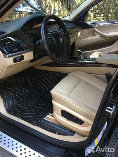 BMW X5 3.0 AT, 2007, 3 030 км