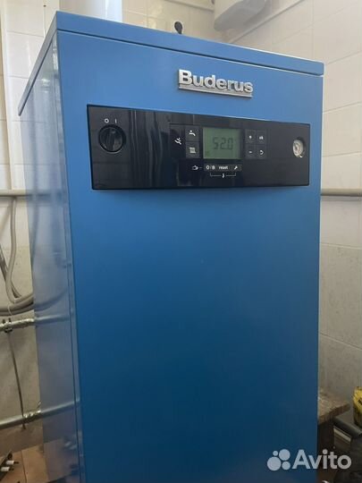 Газовый котел Buderus Logano plus GB102