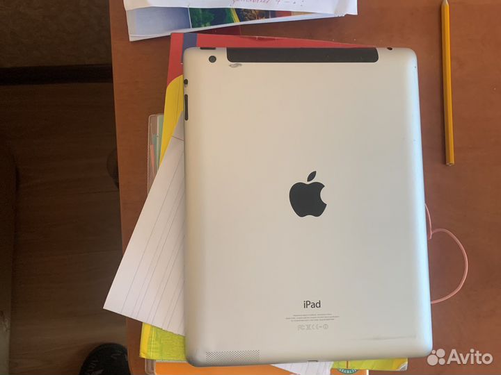 iPad 4 32gb wi-fi+sim