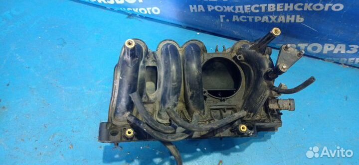 Коллектор впускной Renault Logan 1 седан K7J 2009