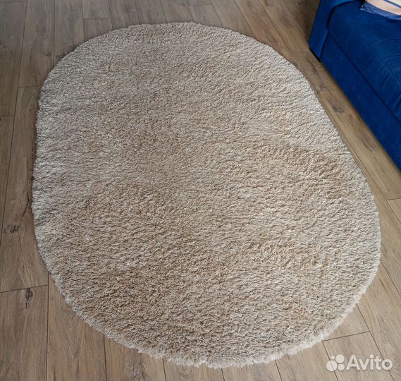 Ковёр пушистый овальный, 230155
