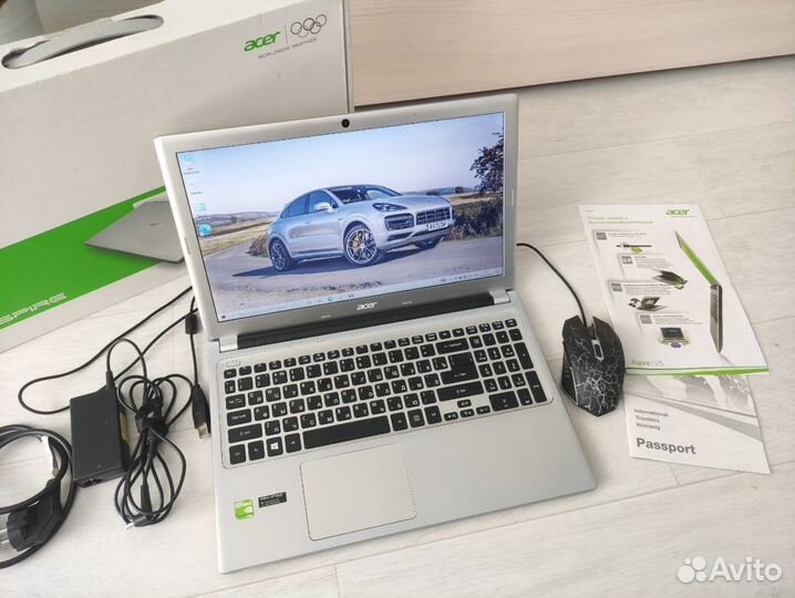 Ультрабук Acer Core i5 SSD Видеокарта 2GB