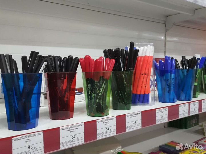 Канцелярия ручки карандаши тетради ранец бумага