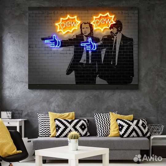 Популярные интерьерные картины на холсте