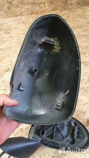 Зеркало левое опель корса Д