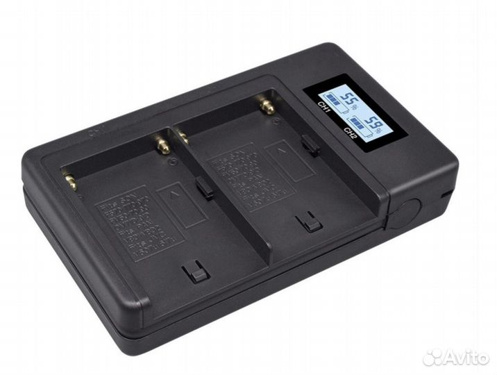 Зарядное устройство для sony NP-F970 NP-F980 и др