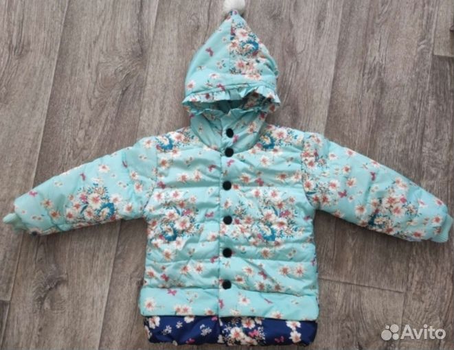Демисезонная куртка на девочку