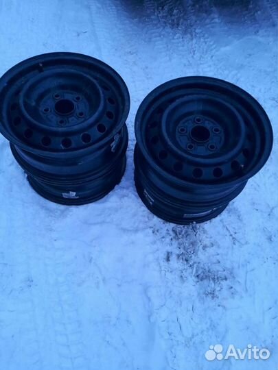 Диски 5x114.3 r15