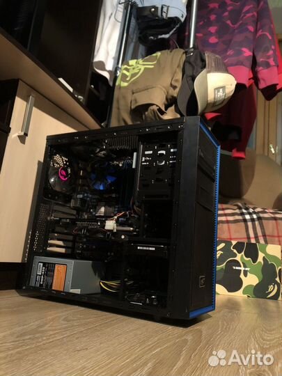 Мощный игровой компьютер GTX 960TI