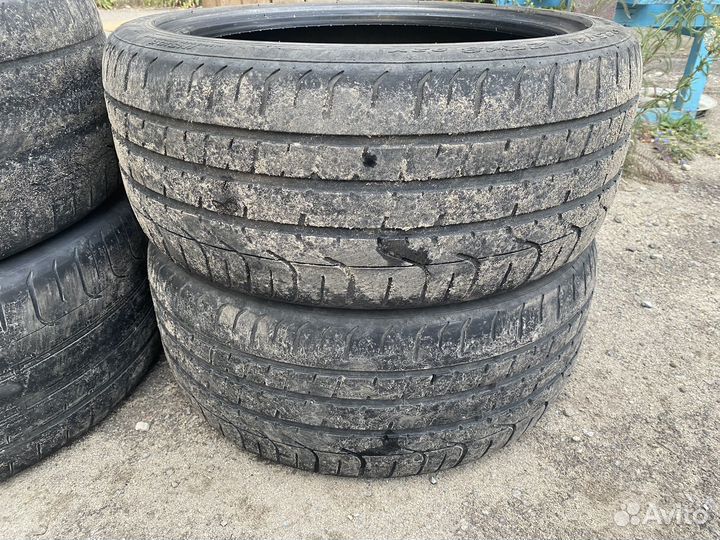 Pirelli P Zero 225/40 R18 и 255/35 R18
