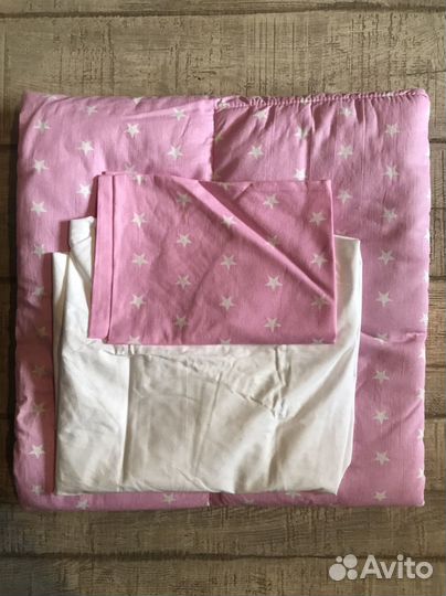 Комплект белья для детской кроватки