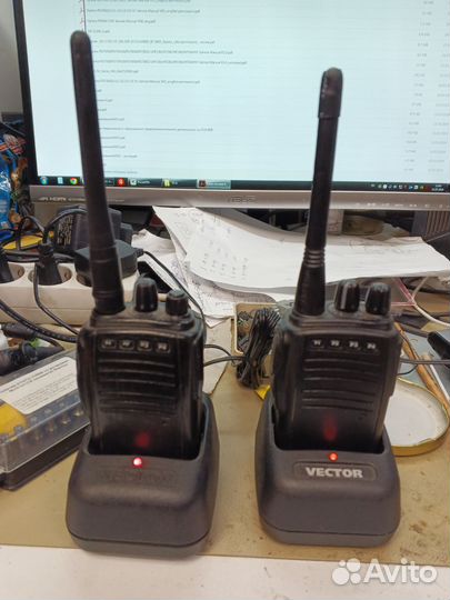 Комплекты Раций vector vt 44 pro