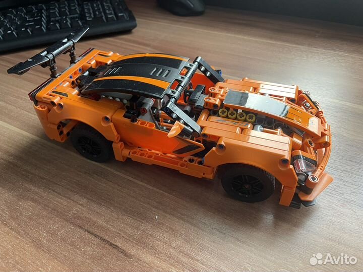 Lego technic chevrolet 42093