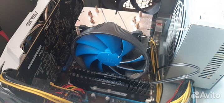 Игровой компьютер Asus gtx 1060 6 gb + i5