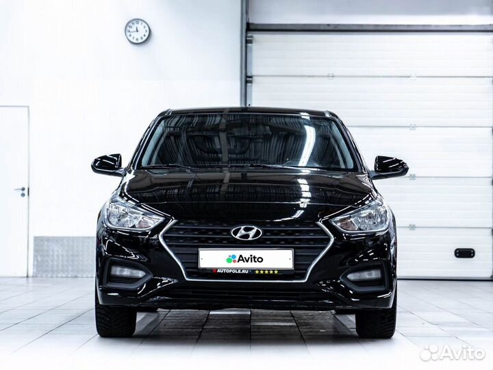 Hyundai Solaris 1.4 МТ, 2018, 170 000 км