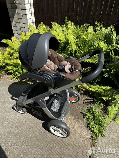 Коляска stokke trailz 3 в 1