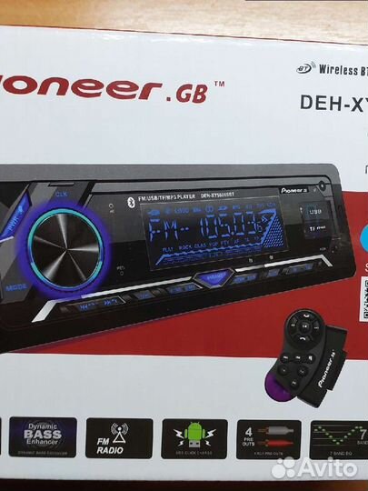 Автомагнитола pioneer