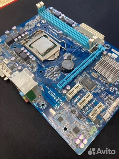 Игровая связка 1155 c процессором Core i5