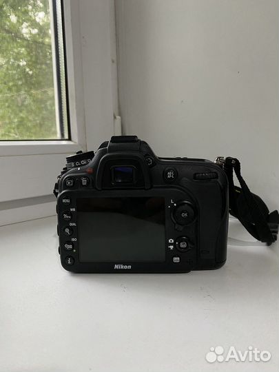 Фотоаппарат nikon d7100