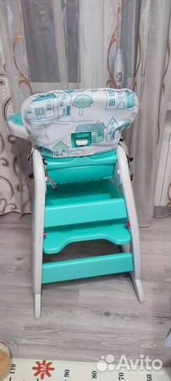 Стульчик для кормления babyton трансформер 2 в 1
