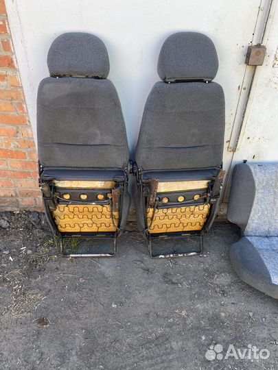 Комплект сидений ваз 2112