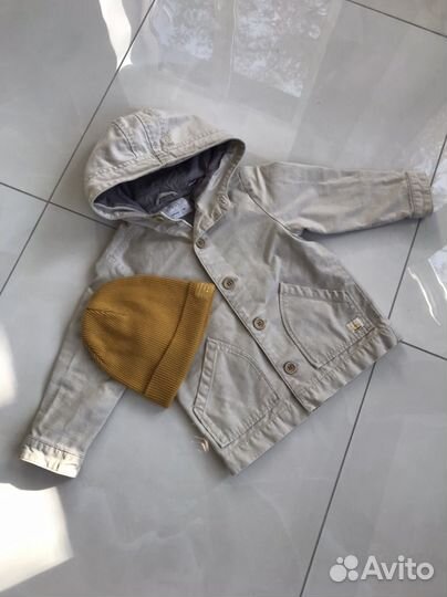 Ветровка для девочки zara 98