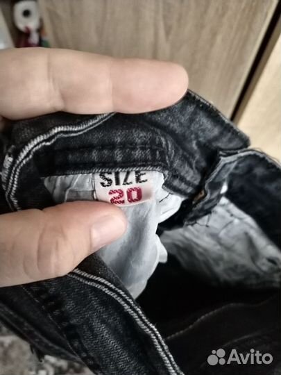Джинсы для девочки 98