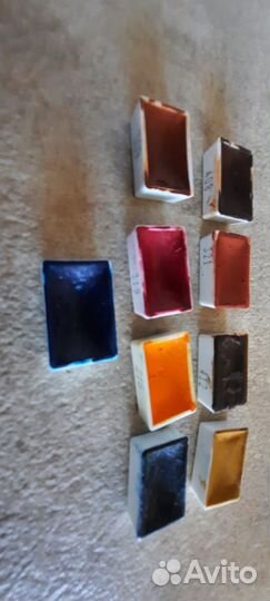 Кюветы для акварели краски Невская палитра