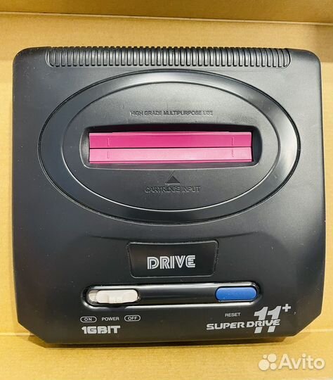 Игровая приставка Super Drive 11+95 игр