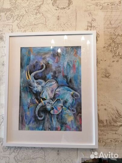 Картина масло холст