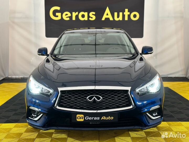 Infiniti Q50 2.0 AT, 2021, 10 600 км