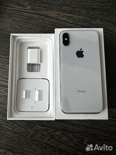 iPhone X, 256 ГБ