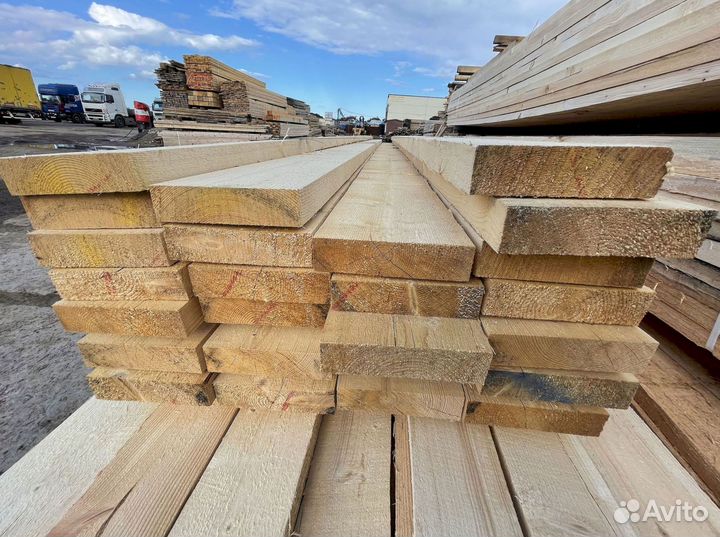 Доска обрезная брус