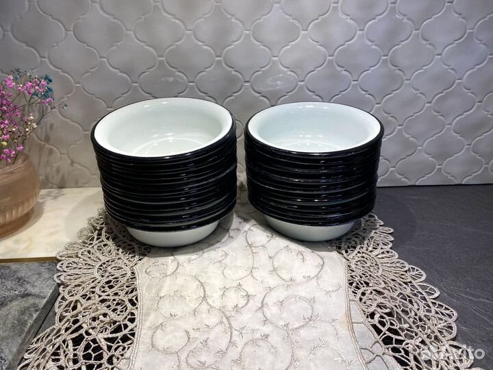 Миска эмалированная СССР