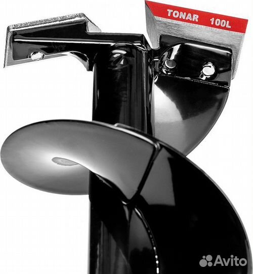 Ледобур торнадо-М2 ф100 (левое вращение, без чехла