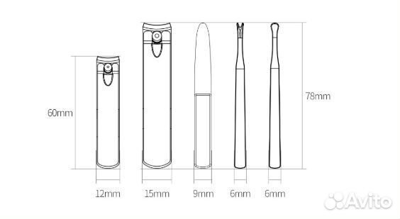 Маникюрный набор Xiaomi Nextool MS20011