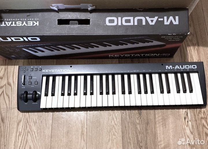 M audio keystation 49