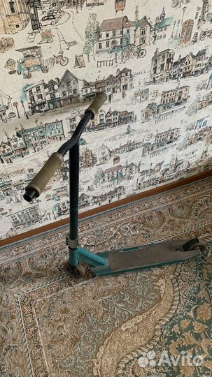 Трюковой самокат xaos