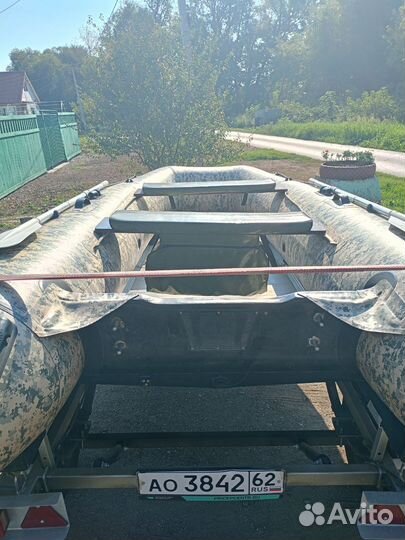 Лодка пвх Гладиатор