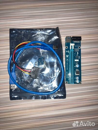 Райзер для видеокарт pcie 4.0