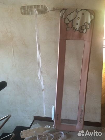 Барьер для кровати Brevi 150 см Hello Kitty