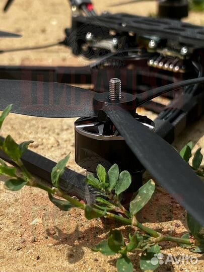 Квадpокоптeр fpv Piranha 10 дюймов