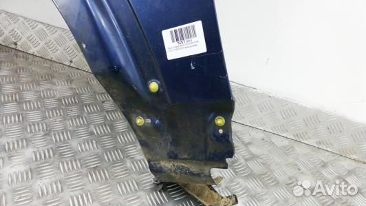 Крыло переднее левое land rover discovery 3 (76Y07