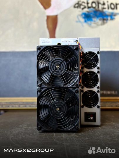 Новейший Bitmain Antminer S21 195TH