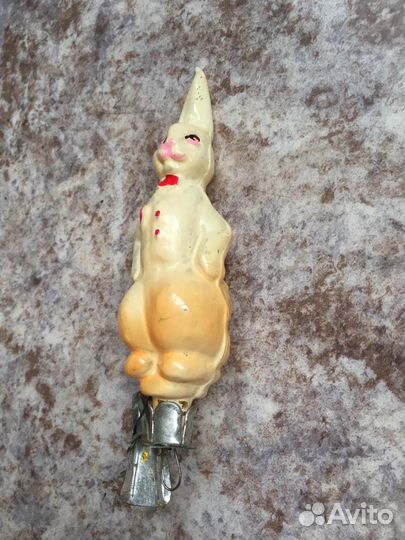 Старинные елочные игрушки (СССР)